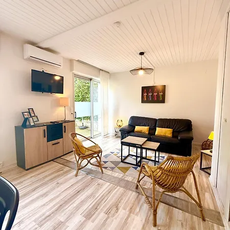 Apartament Le Foncillon, Plage, Terrasse, Wifi, Parking Royan