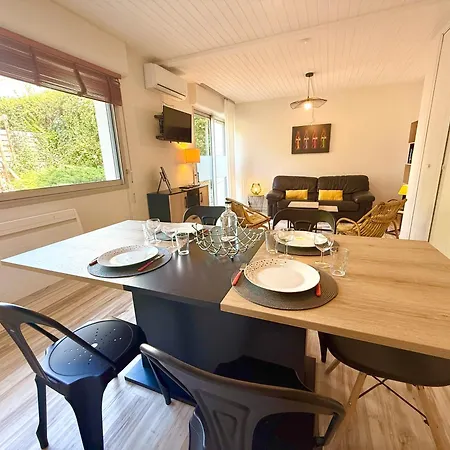 Апартаменты Le Foncillon, Plage, Terrasse, Wifi, Parking Руайян