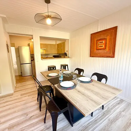 Апартаменты Le Foncillon, Plage, Terrasse, Wifi, Parking Руайян