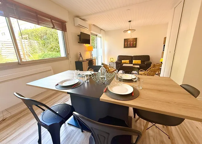 Апартаменты Le Foncillon, Plage, Terrasse, Wifi, Parking Руайян