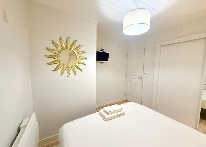 Le Foncillon, Plage, Terrasse, Wifi, Parking Апартаменты *