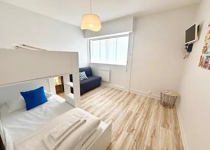 Апартаменты Le Foncillon, Plage, Terrasse, Wifi, Parking Руайян