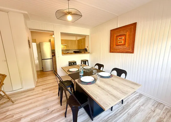 Апартаменты Le Foncillon, Plage, Terrasse, Wifi, Parking Руайян