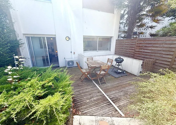 Апартаменты Le Foncillon, Plage, Terrasse, Wifi, Parking